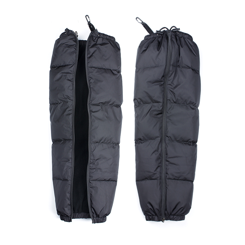 儿童羽绒护膝保暖后座挡风防寒