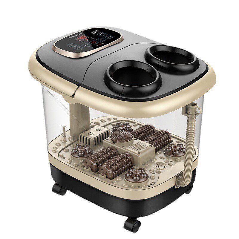 港德RD-F863足浴盆泡脚盆全自动按摩洗脚盆电动加热恒温深桶家用