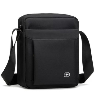 瑞士军士刀单肩包背包男韩版潮流休闲青年运动斜挎时尚跨包正品