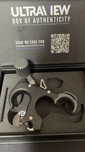 ULTRAVIEW UV扳机撒放器背加力握撒撒放 复合弓箭不锈钢撒放