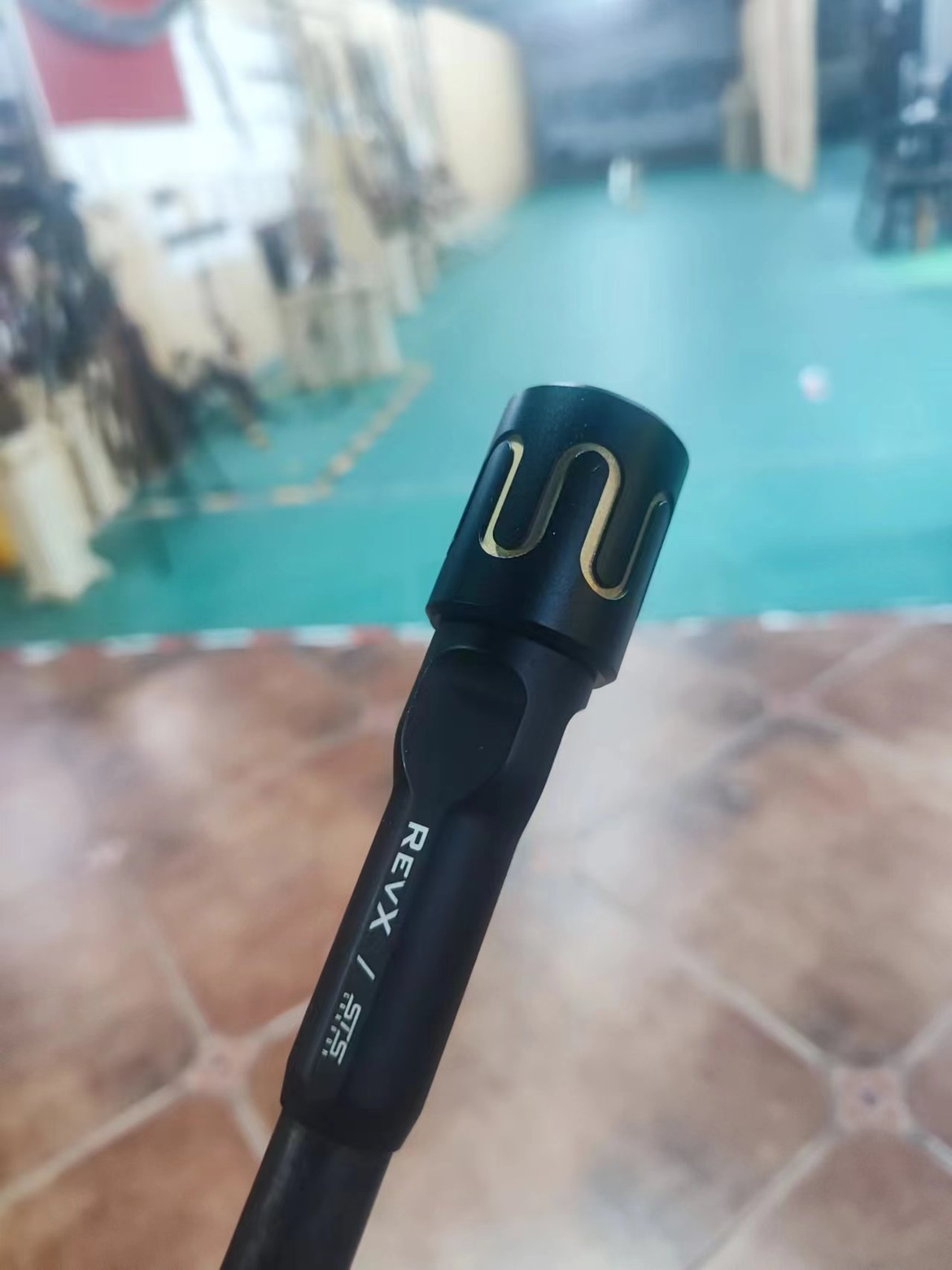 音叉钨钢砂减震器复合反曲弓箭配重光弓把archery钨钢配重 减震