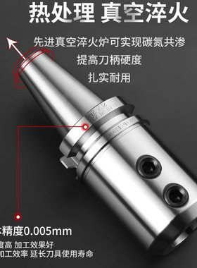 新款U钻侧固式数控刀柄BT50/BT40-SLN32-100 SLA16 SLN20 SLN现货