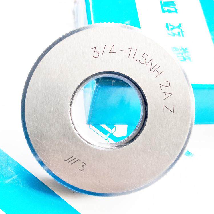 新款美标螺纹量规美制0.75螺纹环规3/4-11.5NH通止规消防管环现货