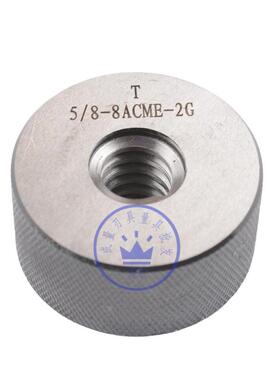 新款美标梯形螺纹环规螺纹塞规1 3/16-16 STUB ACME 2G通止规现货