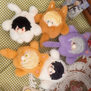 时空中的绘旅人周边10cm捏捏挂件路辰艾因司岚罗夏叶瑄娃娃玩偶