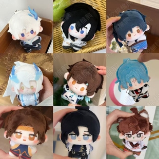 王者荣耀挂件暃亚连澜李白东方曜敖隐司马懿韩信孙权孙策棉花娃娃