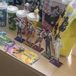 快乐番薯一人之下联名正版张楚岚冯宝宝王也人形立牌周边主题套餐