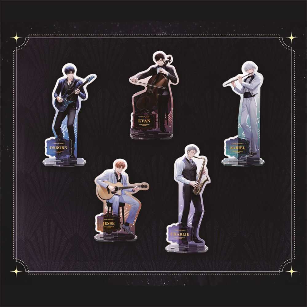 马口铁吧唧亚克力光与夜之恋立牌