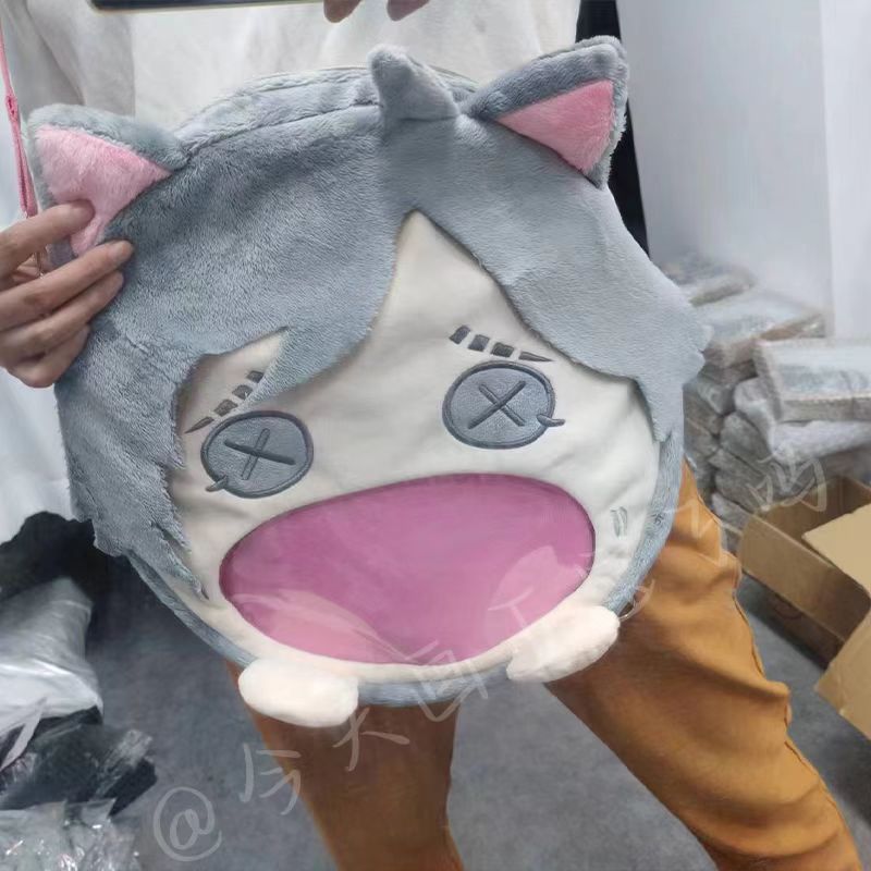 周边第五医生玩具商守墓调香入殓园丁小女孩守夜人双肩包痛包人格