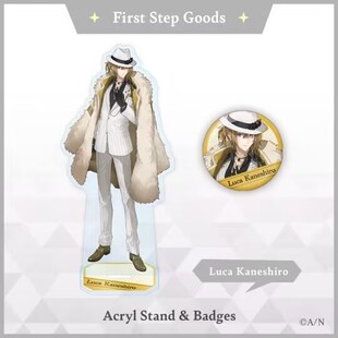 彩虹社周边立牌ike摆件luca吧唧徽章动漫vox二次shu虚拟偶像musta