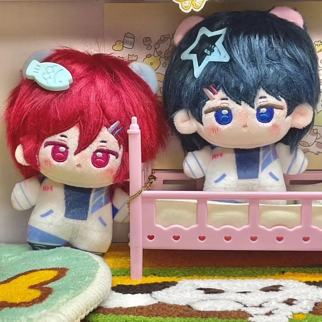 Free男子游泳部松岗凛七濑遥海星体公仔棉花娃娃毛绒挂件玩偶公仔