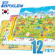185 底层带无纺布140 1.2cm 亲子爬行垫 韩国进口帕克伦PARKLON
