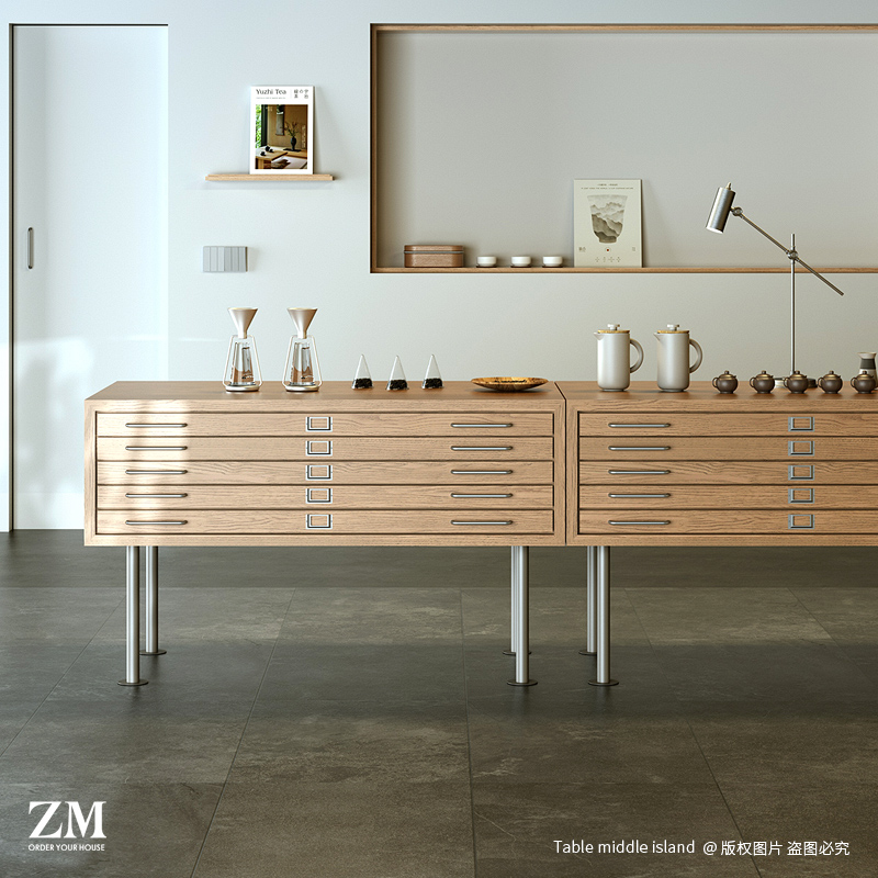 中岛台商品陈列柜快闪店销售货