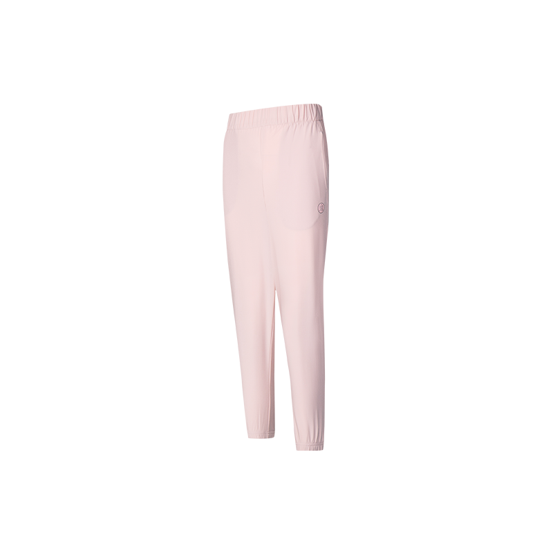 乔丹运动服女裤子梭织束脚裤