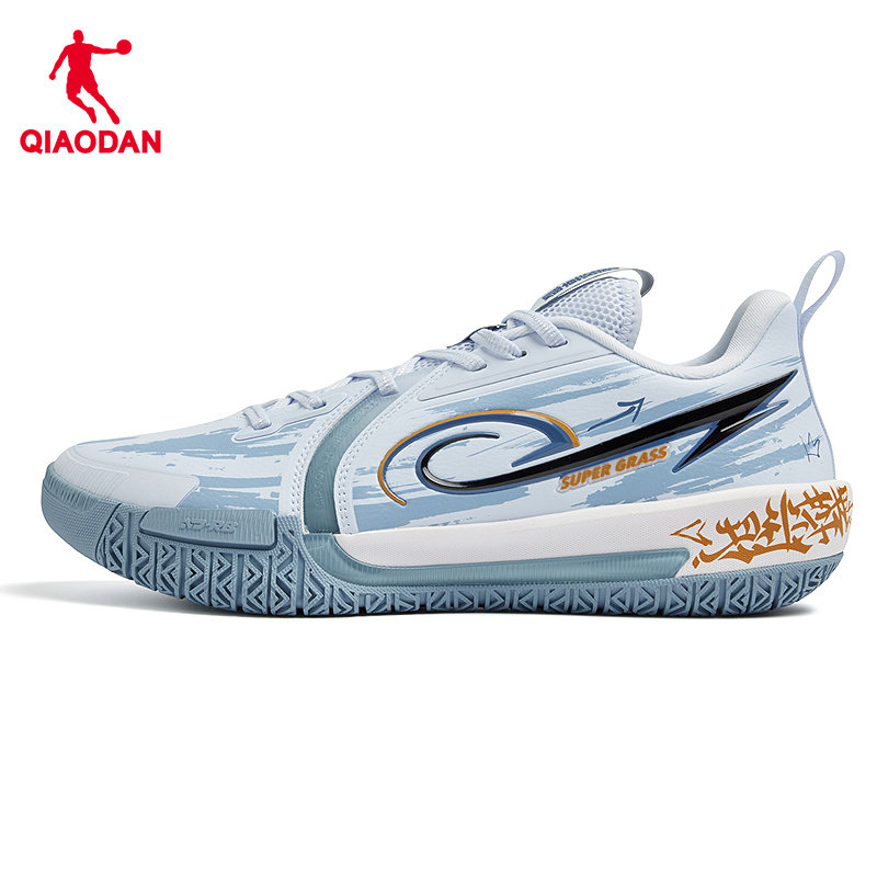 乔丹男鞋篮球鞋草根一代实战球鞋男子防滑耐磨低帮运动鞋街头风格