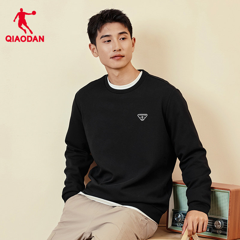 乔丹运动卫衣男士打底衫2026春夏季新款圆领上衣