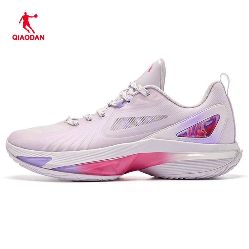 风刃5TEAM|乔丹篮球鞋男款2026夏季新款缓震回弹实战鞋运动休闲鞋