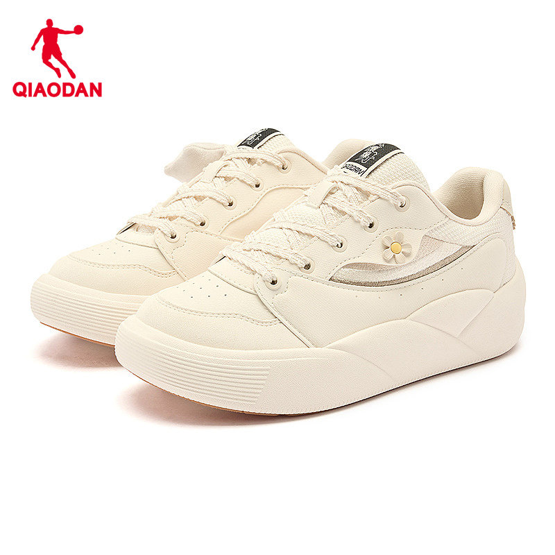 乔丹泡芙鞋|女款板鞋2026夏季厚底增高女鞋轻便潮流休闲鞋运动鞋