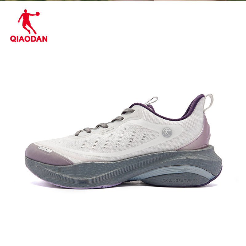 乔丹无境6.0|女鞋跑步鞋女2026春秋季厚底舒适运动鞋缓震稳定跑鞋