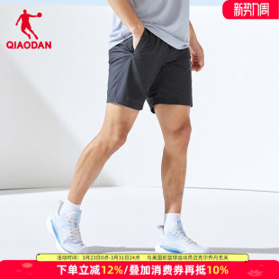 乔丹运动短裤男士2026夏季休闲裤美式速干跑步五分裤健身男裤轻薄