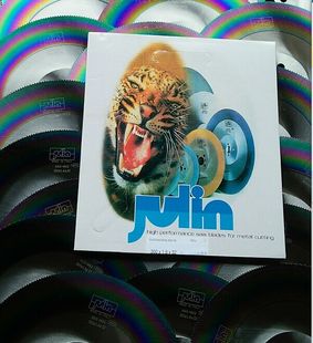 不锈钢锯 M42超硬高速钢锯片 JULIN锯片JuLia老虎头 高速钢圆锯片