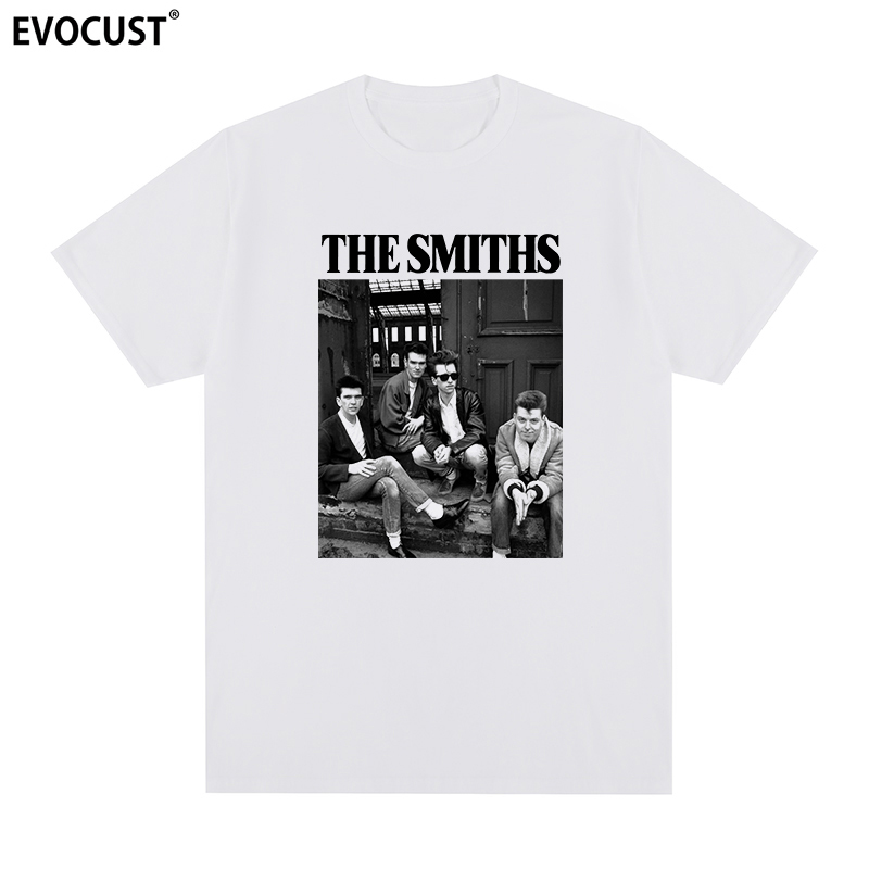 The Smiths短袖T恤Vintage史密斯乐队复古休闲男女美式INS印花潮