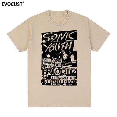 sonicyouth音速青年短袖T恤