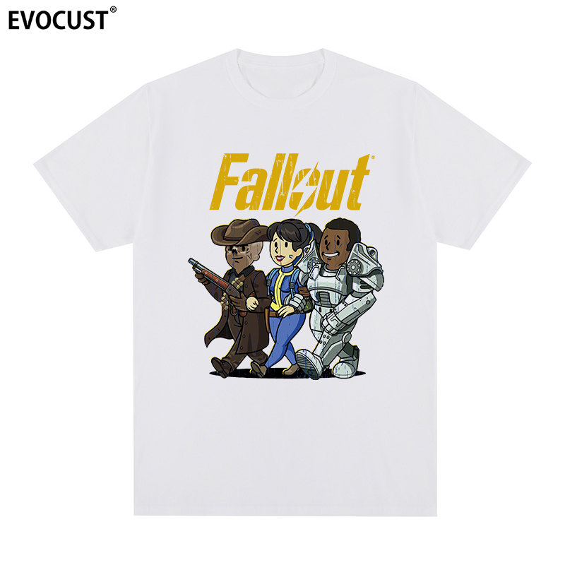 辐射Fallout4短袖T恤