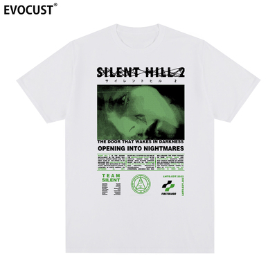 寂静岭SILENTHILL2短袖T恤