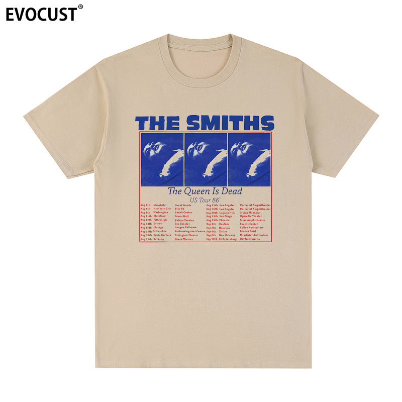 TheSmiths短袖T恤摇滚