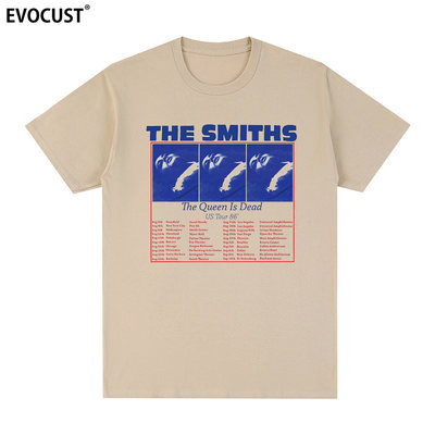 TheSmiths短袖T恤摇滚