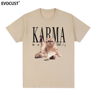 霉霉Taylor Swift泰勒斯威夫特短袖T恤Cat猫咪男女Tee情侣T-shirt