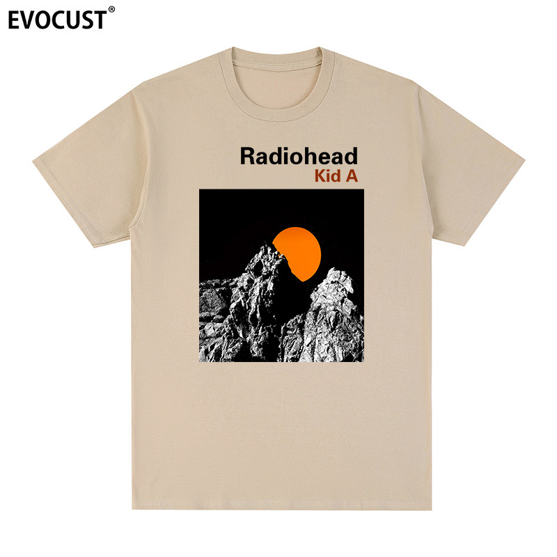 电台司令Radiohead短袖T恤图片