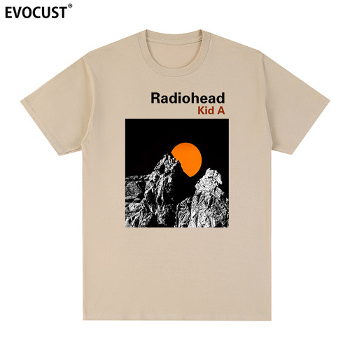 电台司令Radiohead短袖T恤