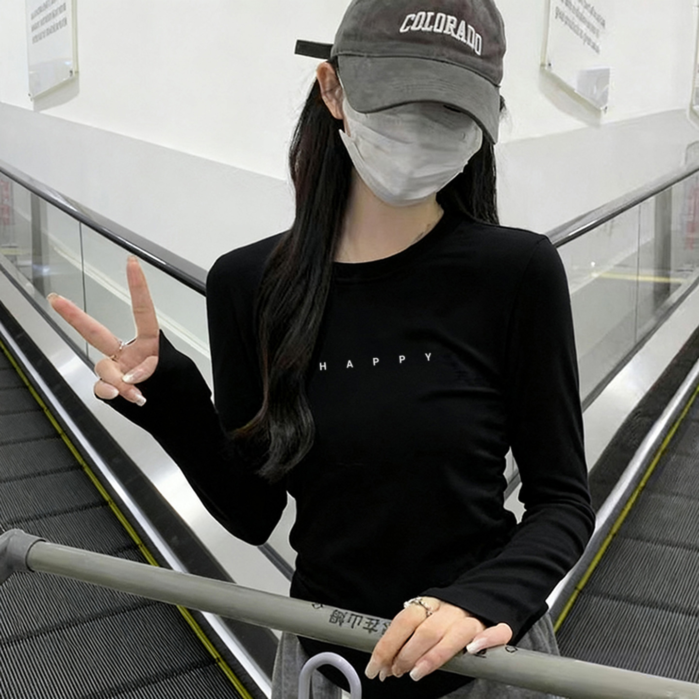 白色打底内搭女2025新款