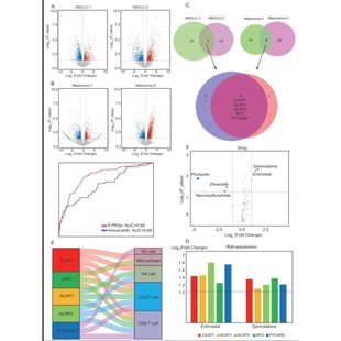 生信分析服务医学生信课题设计文章复现2 5分生信文章