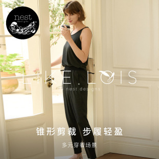 卫裤 Nest 宽松家居服 子春夏休闲裤 Lois裤 Designs女士长裤 Like