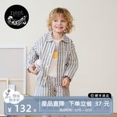 子洋气外穿男女童休闲长裤 PR小云朵儿童裤 春夏 Designs Nest