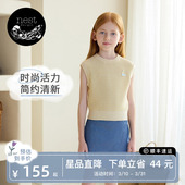 Designs 短裤 PR小云朵儿童套头衫 针织衫 裙 女童无袖 Nest