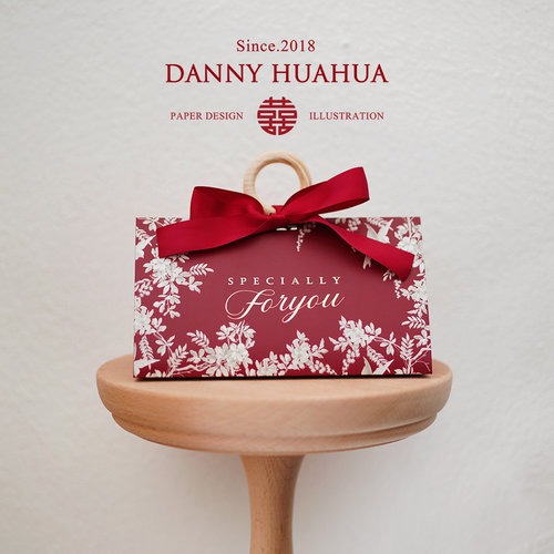 danny糖盒花鸟手提木环伴手礼