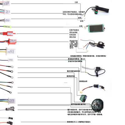 12v24v36v250w350w500w800w1000w电动车无刷双模智能控制器设备用