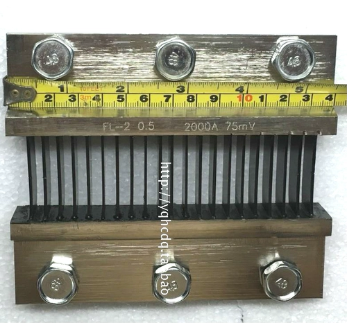 DC Current Diversion FL-2 2000A/75MV 0,5 Уровень 2000A DWETTER