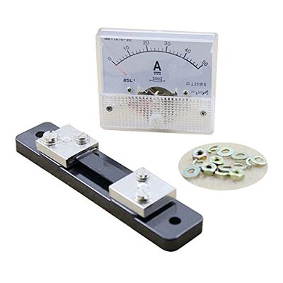 85C1指针直流电流表85C1-15A 20A 30A 50A带75mV分流器直流电流表