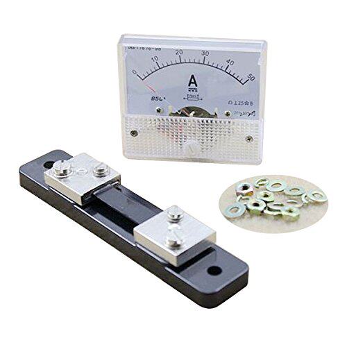 85C1指针直流电流表85C1-15A 20A 30A 50A带75mV分流器直流电流表