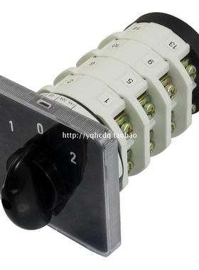 上力万能转换开关SZL9-32/D1050.4 32A4节3档选择开关档位开关