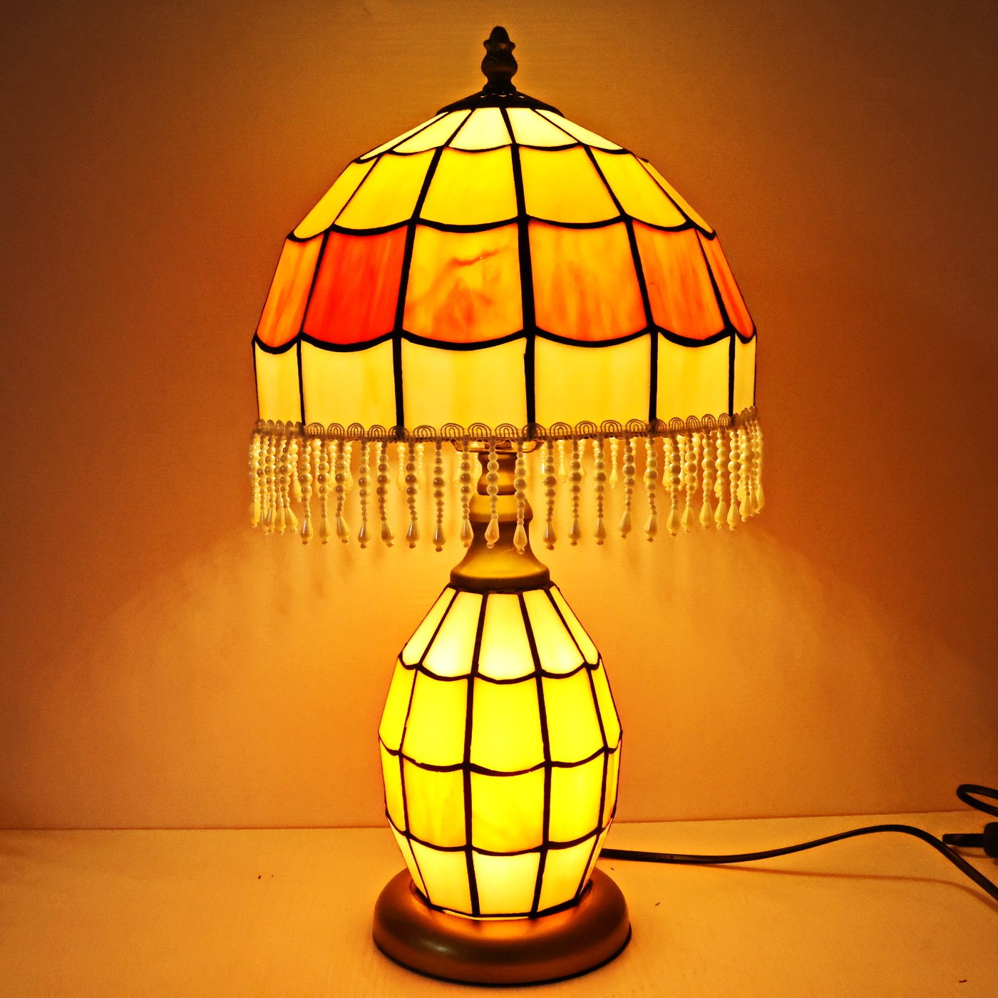 2026新款中古风喜庆结婚台灯送人礼品轻奢温馨浪漫卧室床头陪嫁灯