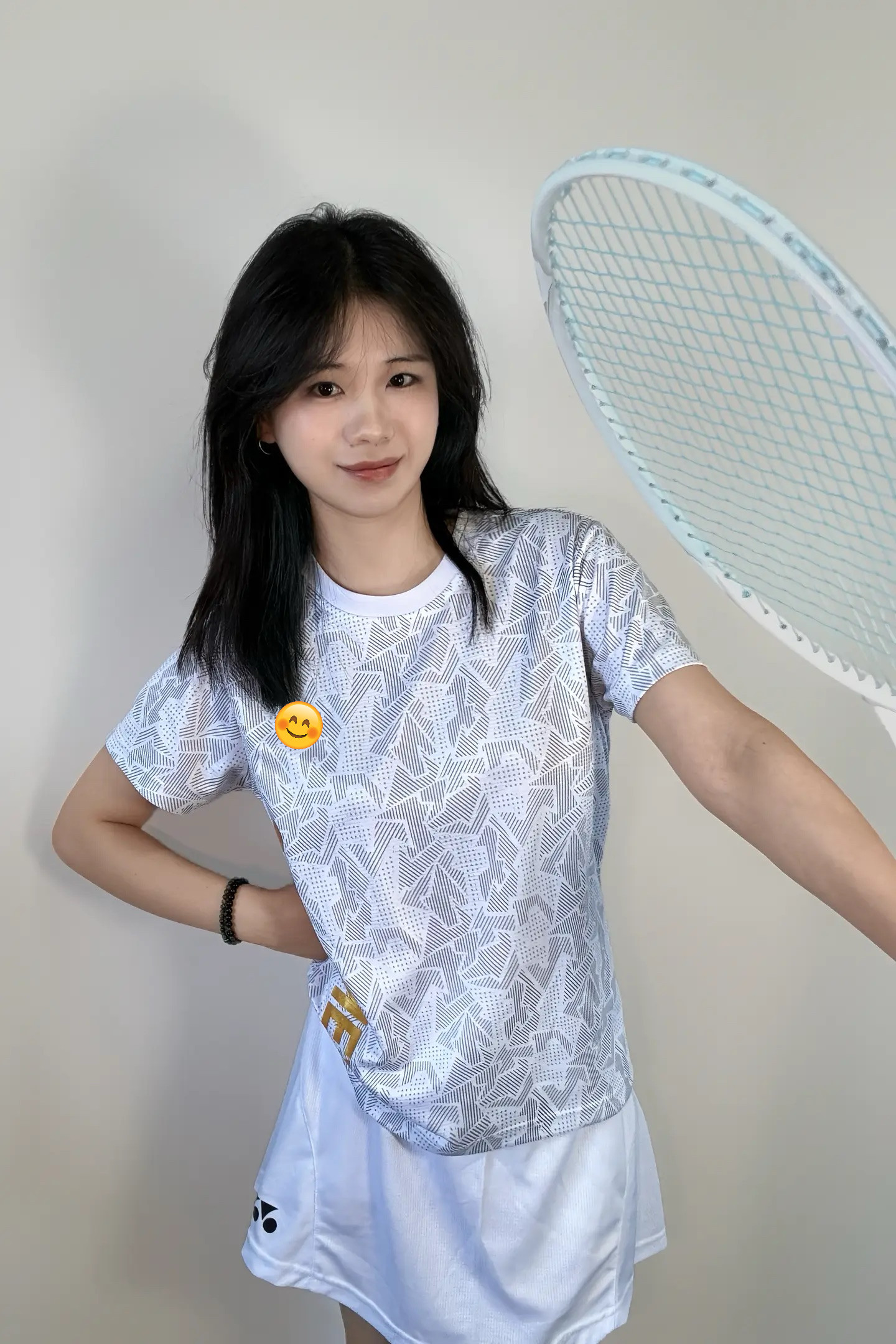 新款女款专业羽毛球小飞袖速干透气运动比赛训练大赛服可印制字