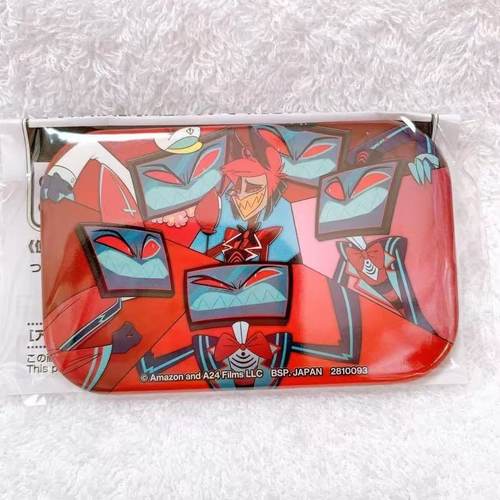 日谷原袋 地狱客栈娃娃机吧唧沃克斯vox阿拉斯托瓦伦帝诺吧唧徽章