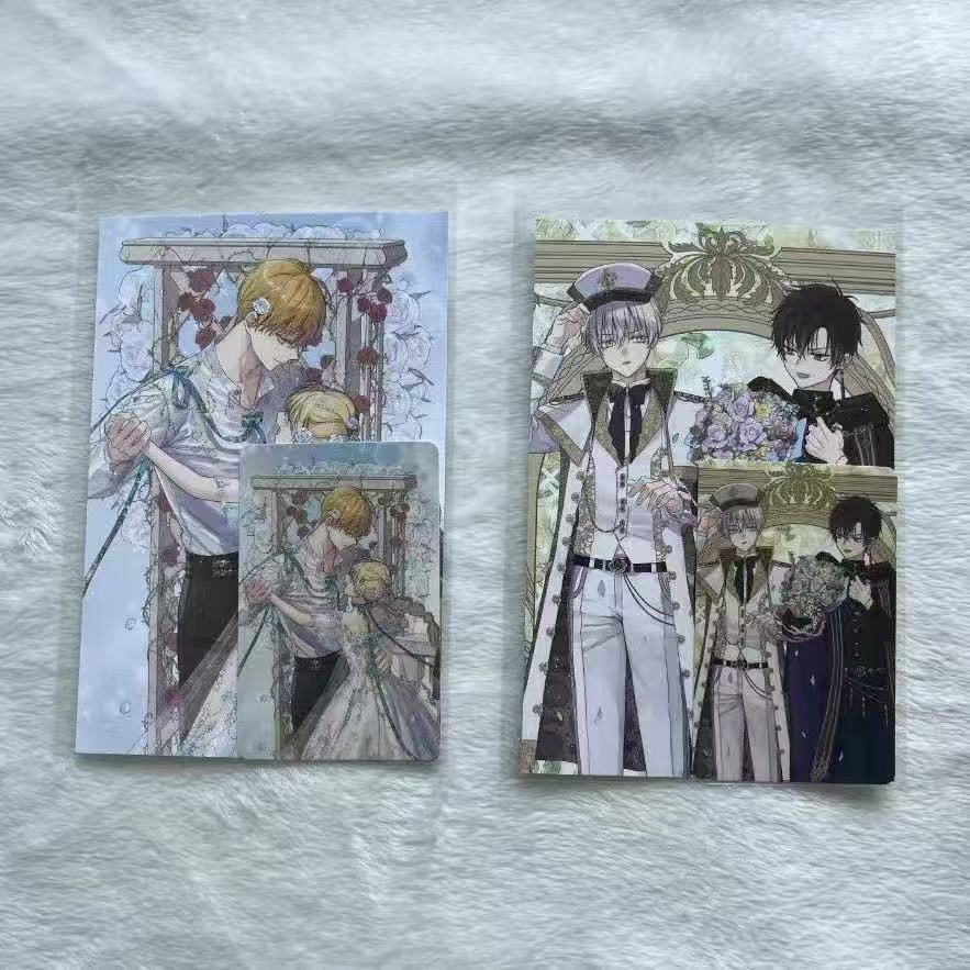 韩谷 某天成为公主韩咖5万满赠 满赠明信一对 包邮