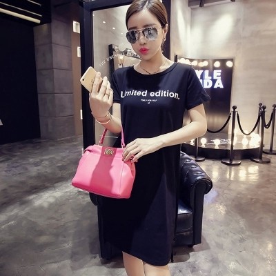 包邮2018女士莫代尔短袖家居睡裙连衣裙睡衣宽松大码外穿长款t恤在类目 女士内衣/男士内衣/家居服, 睡裙中 - 来自Buy2taobao.com提供专业的淘宝代购服务